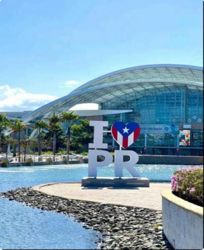 Front to Convention Center and Tmobil District